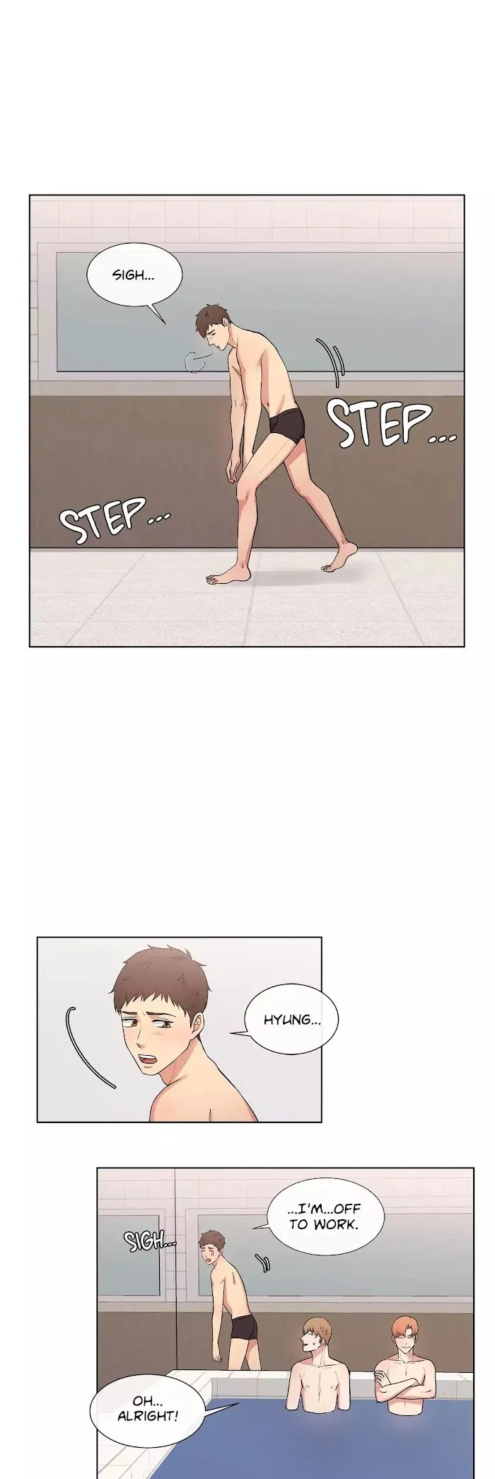 Following Namsoo To The Bathhouse - Chapter 32 Page 8