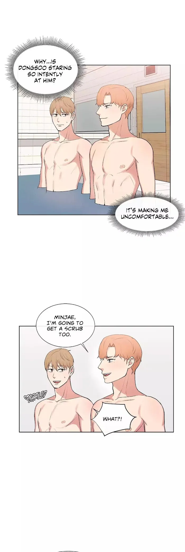 Following Namsoo To The Bathhouse - Chapter 32 Page 11