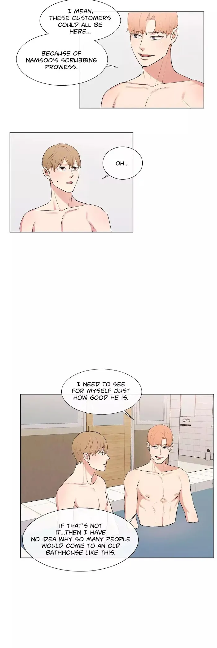 Following Namsoo To The Bathhouse - Chapter 32 Page 12