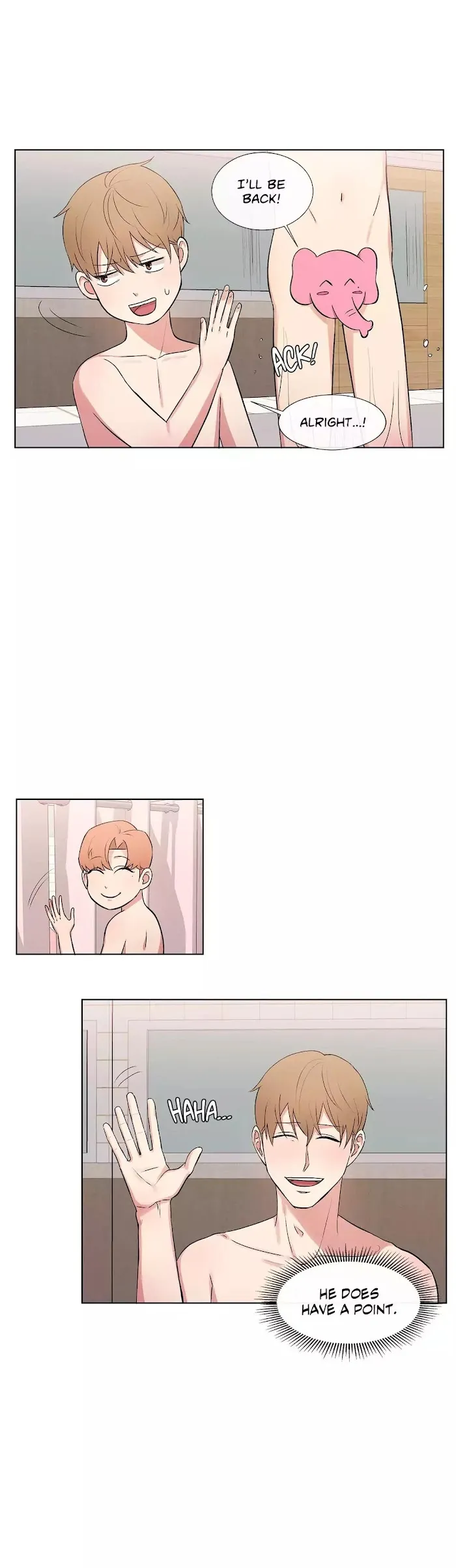 Following Namsoo To The Bathhouse - Chapter 32 Page 13