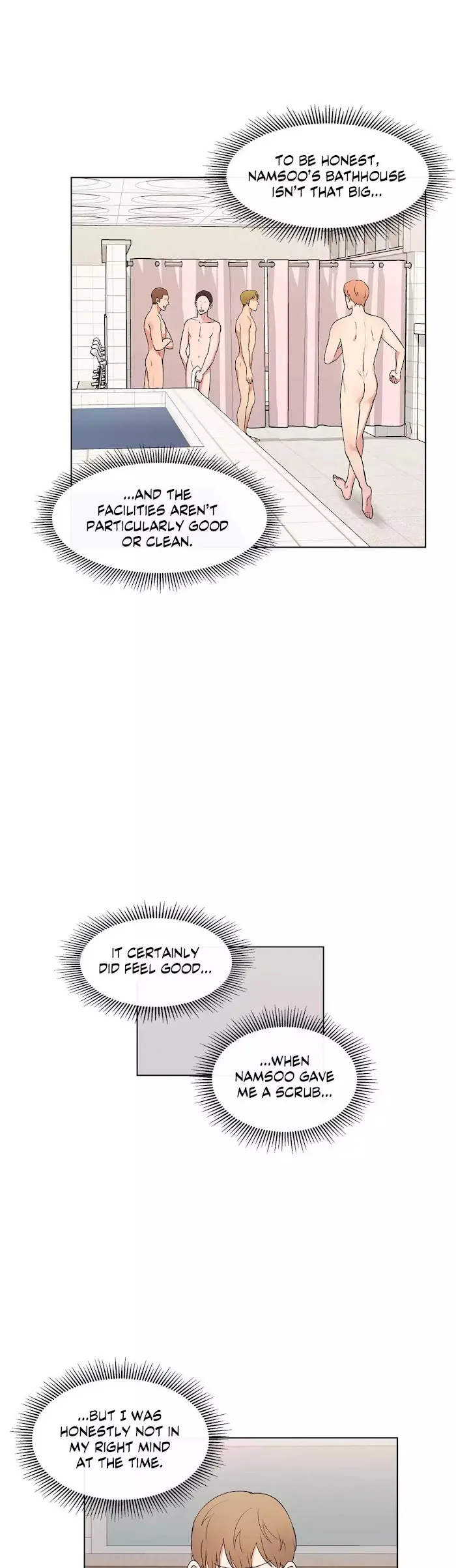 Following Namsoo To The Bathhouse - Chapter 32 Page 14