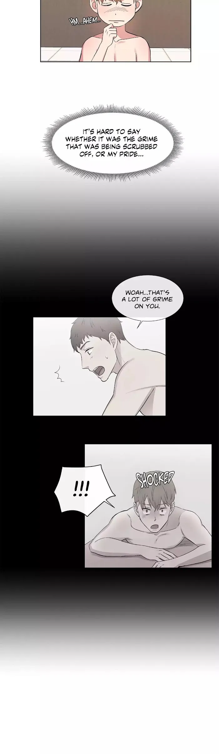Following Namsoo To The Bathhouse - Chapter 32 Page 15