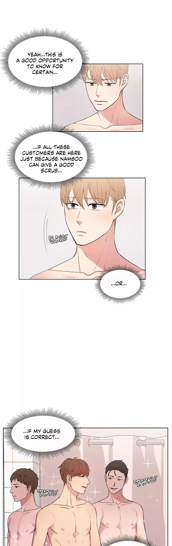 Following Namsoo To The Bathhouse - Chapter 32 Page 16