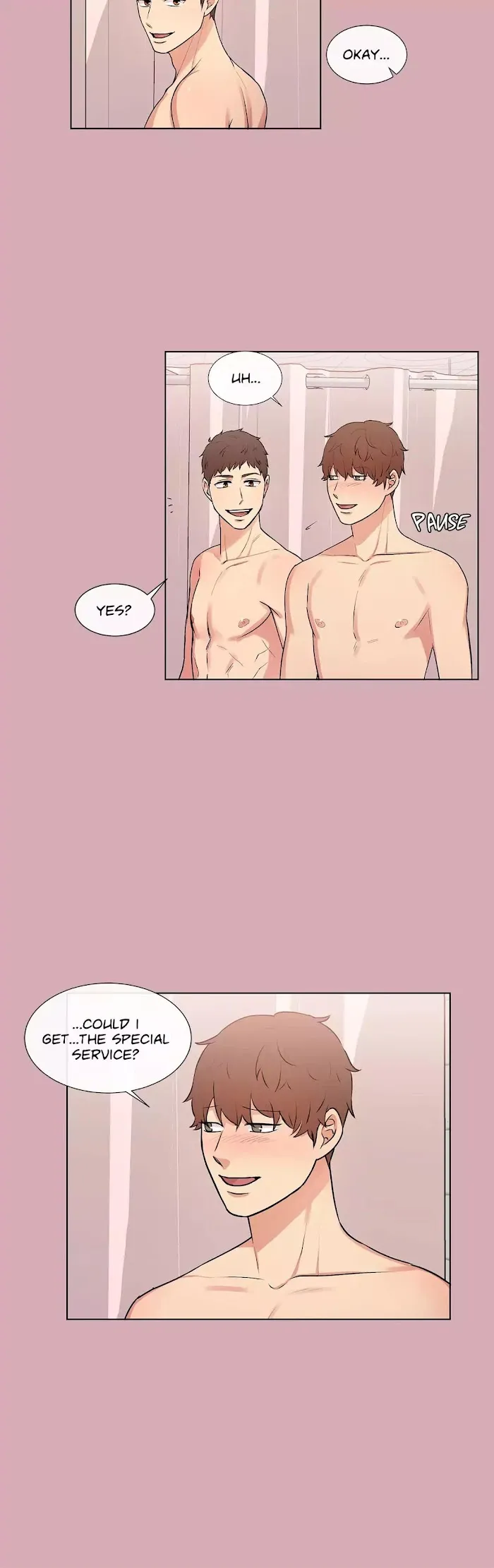 Following Namsoo To The Bathhouse - Chapter 32 Page 18