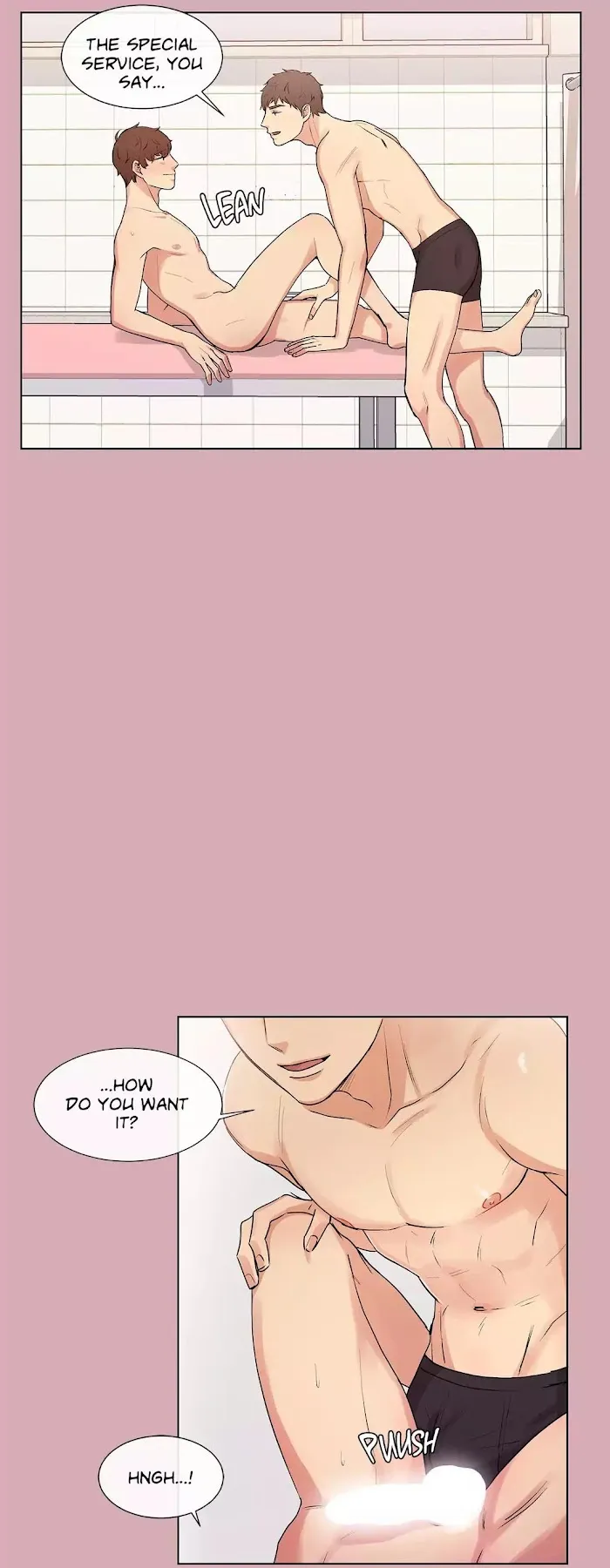 Following Namsoo To The Bathhouse - Chapter 32 Page 20