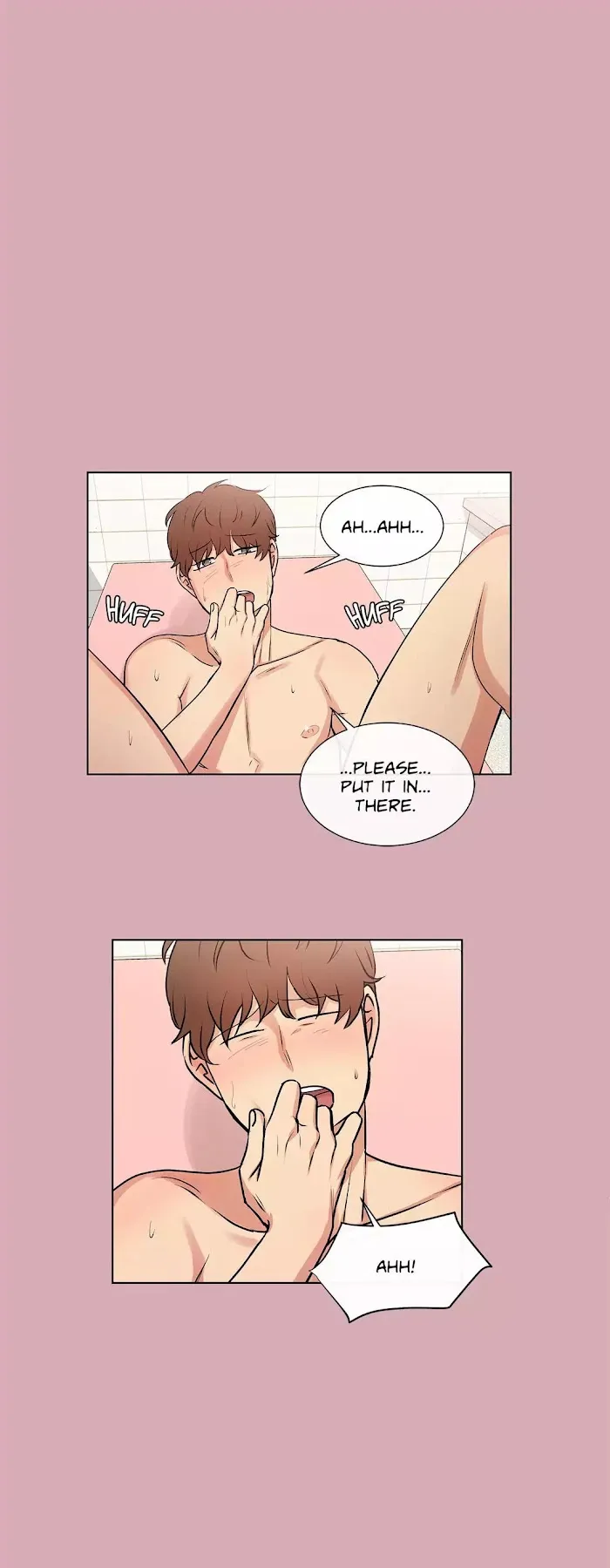 Following Namsoo To The Bathhouse - Chapter 32 Page 21