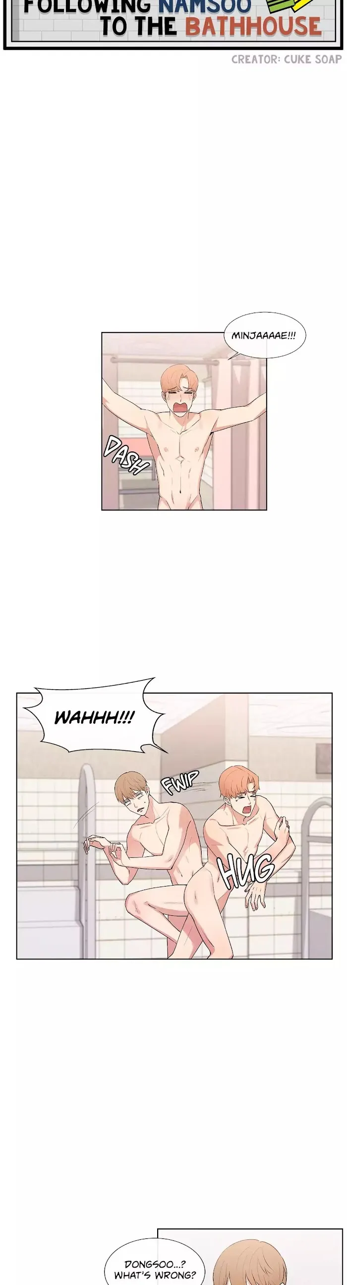 Following Namsoo To The Bathhouse - Chapter 33 Page 2