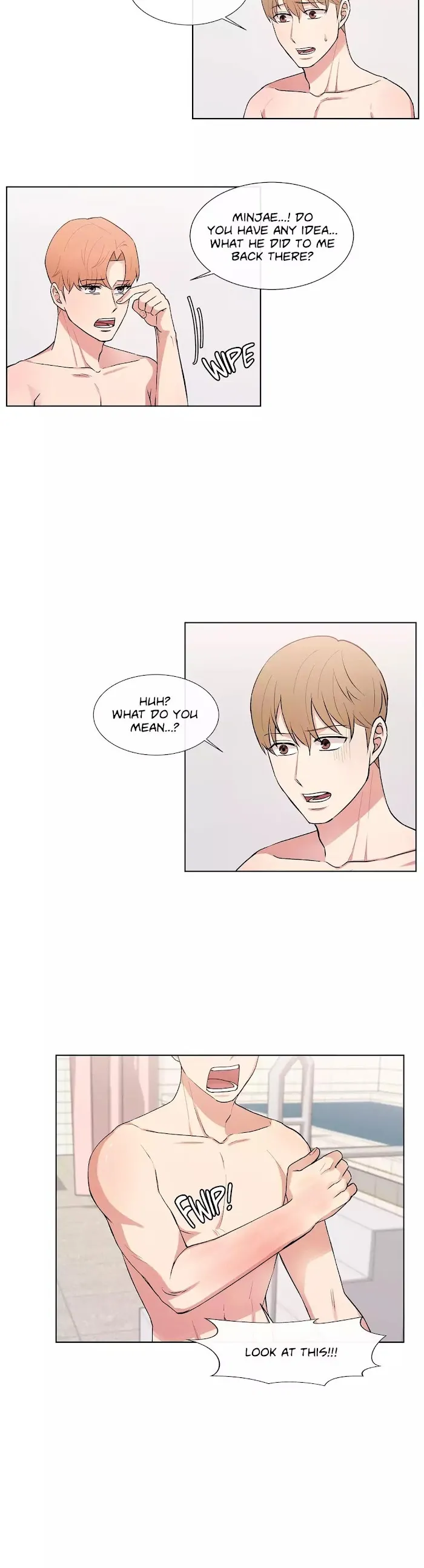 Following Namsoo To The Bathhouse - Chapter 33 Page 3