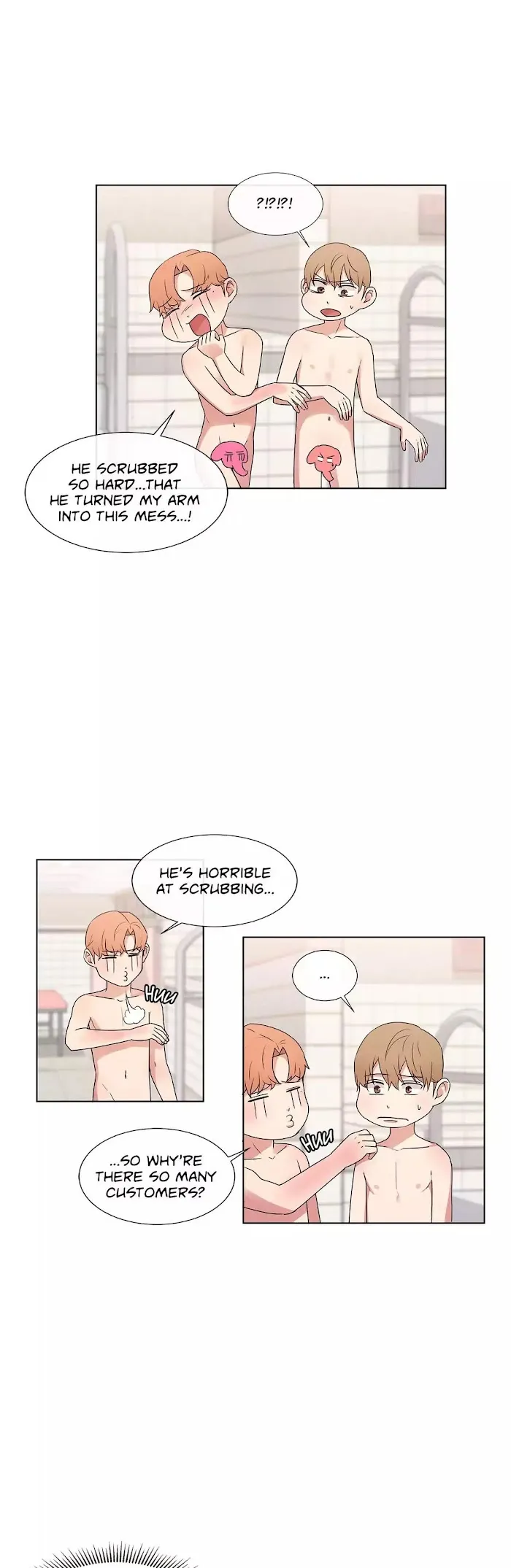 Following Namsoo To The Bathhouse - Chapter 33 Page 4