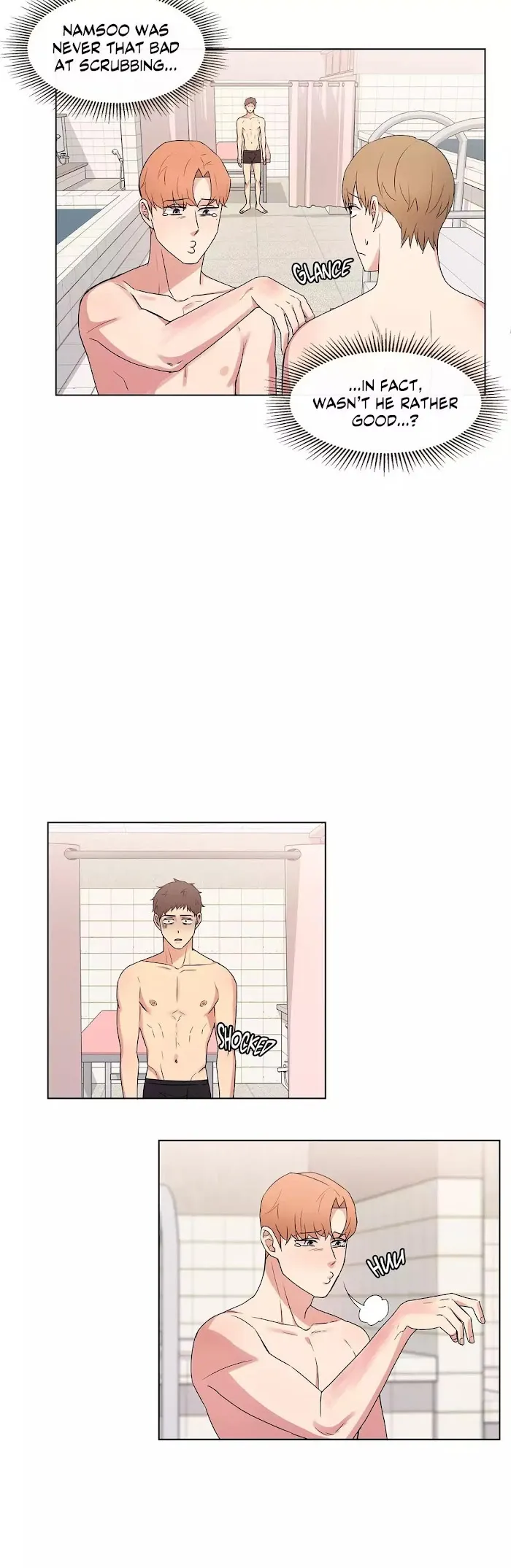 Following Namsoo To The Bathhouse - Chapter 33 Page 5