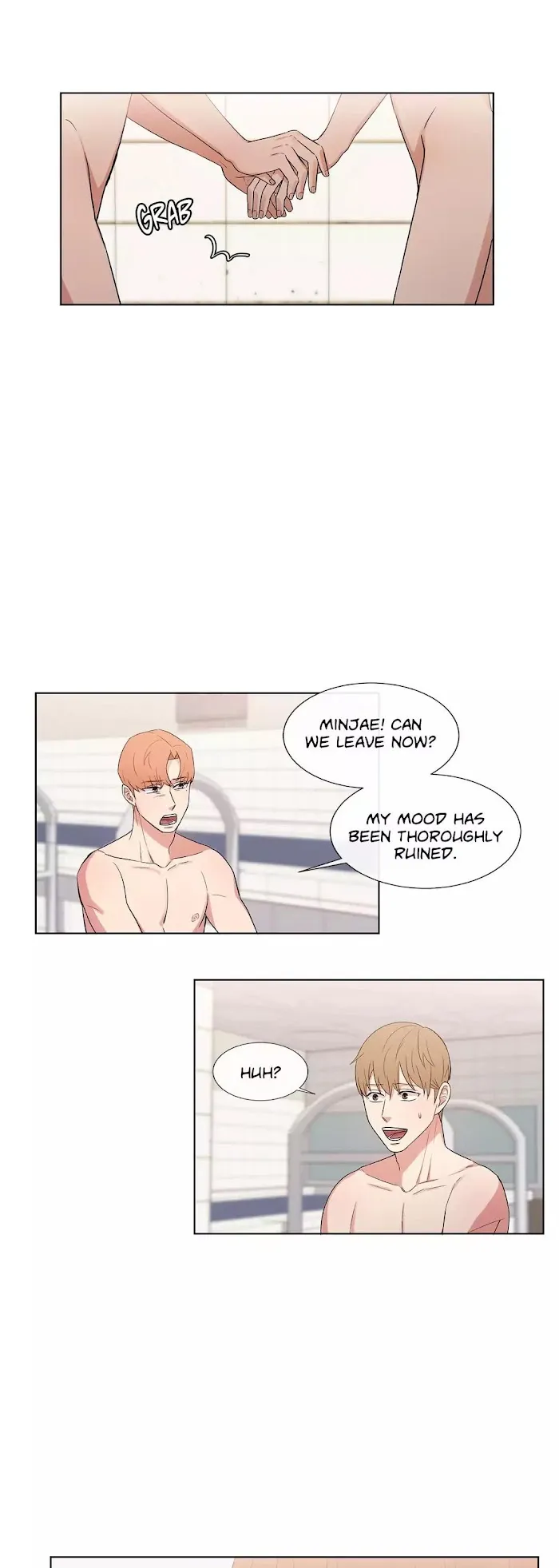 Following Namsoo To The Bathhouse - Chapter 33 Page 7
