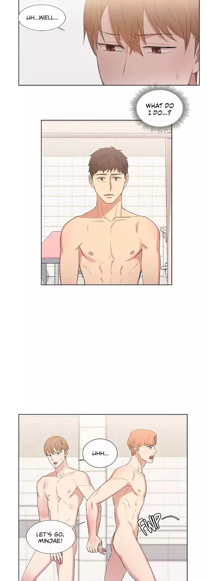 Following Namsoo To The Bathhouse - Chapter 33 Page 8