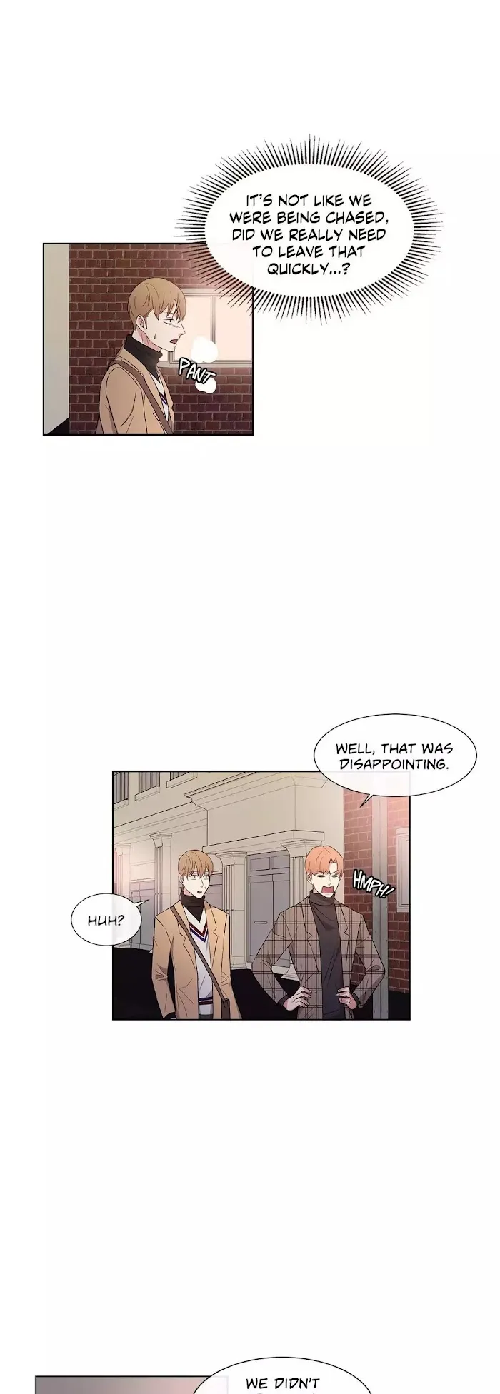 Following Namsoo To The Bathhouse - Chapter 33 Page 11