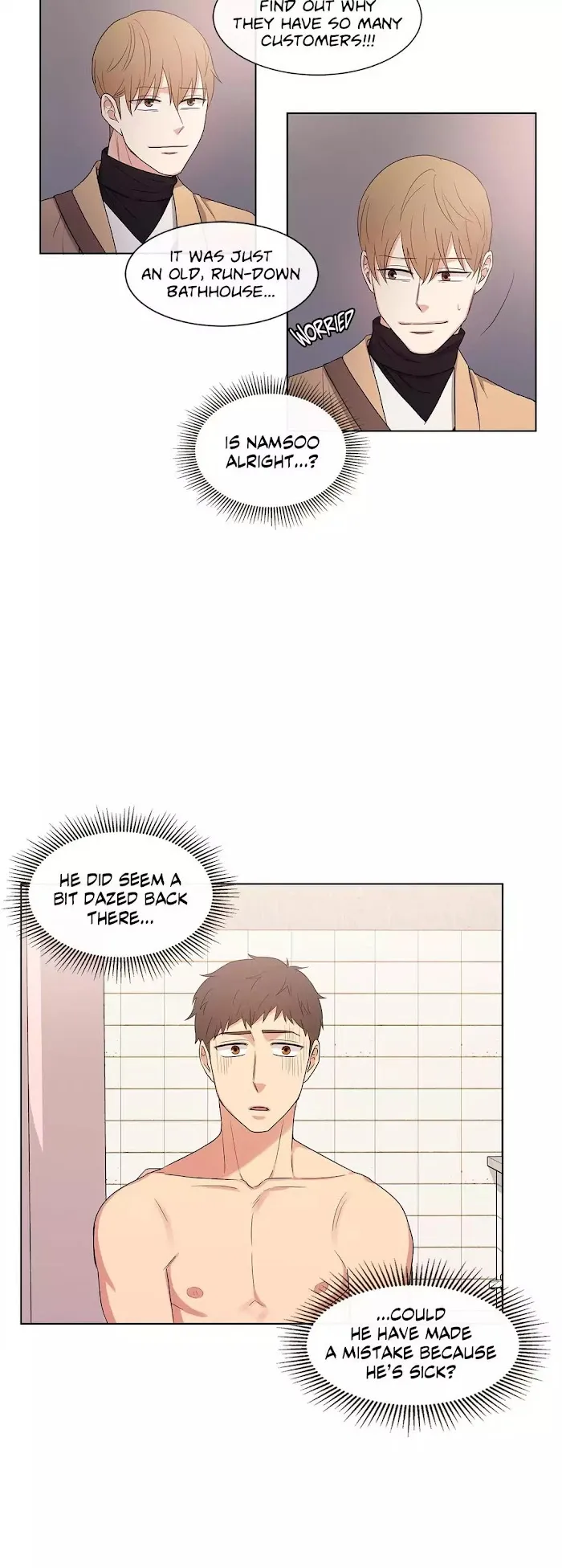 Following Namsoo To The Bathhouse - Chapter 33 Page 12