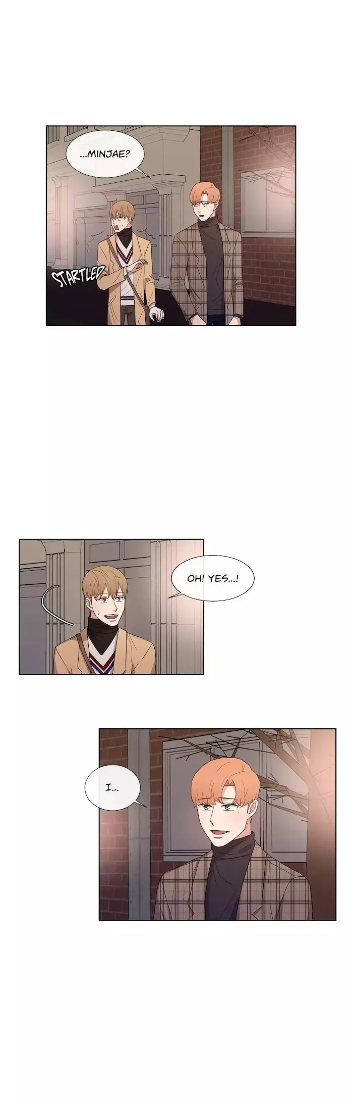 Following Namsoo To The Bathhouse - Chapter 33 Page 13