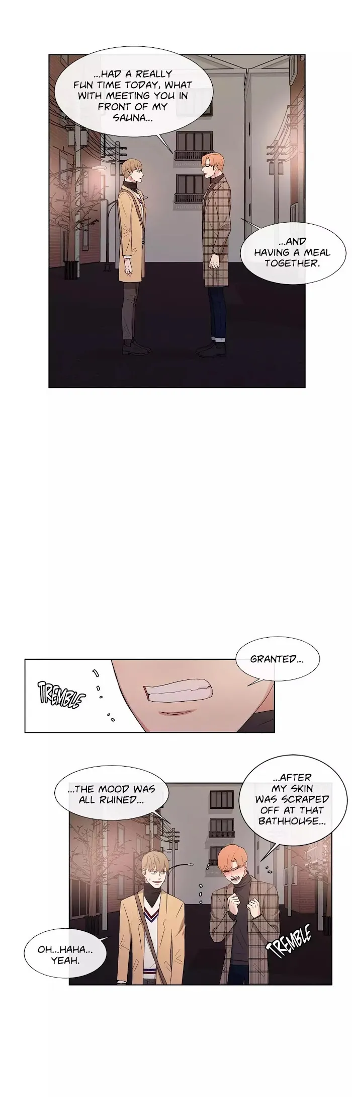 Following Namsoo To The Bathhouse - Chapter 33 Page 14