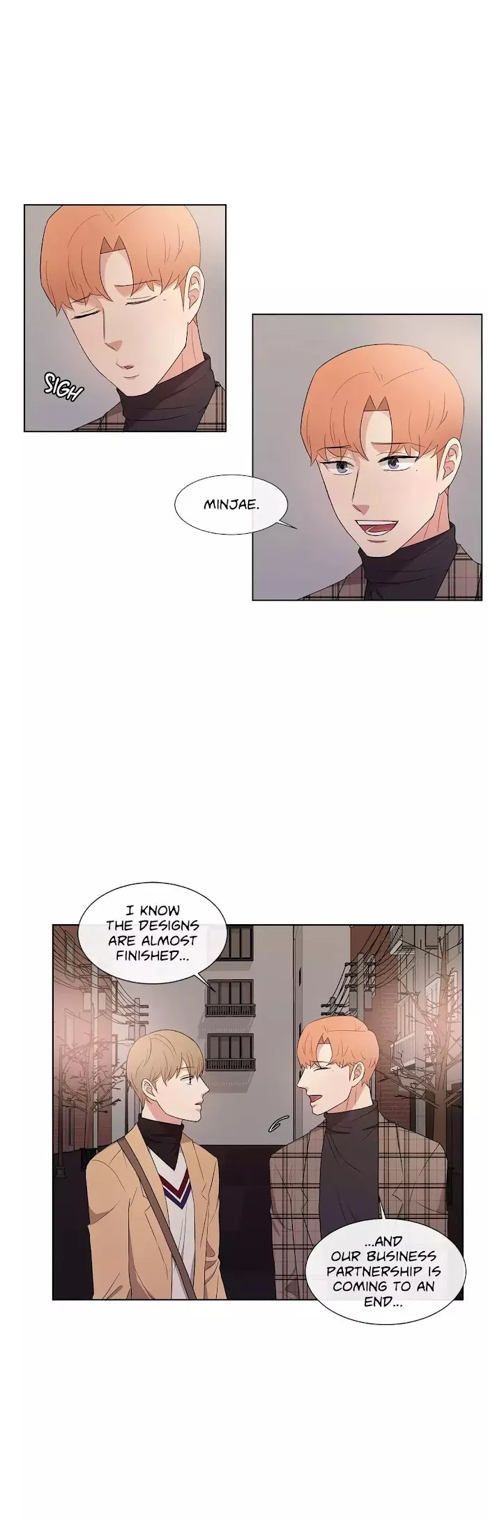 Following Namsoo To The Bathhouse - Chapter 33 Page 15