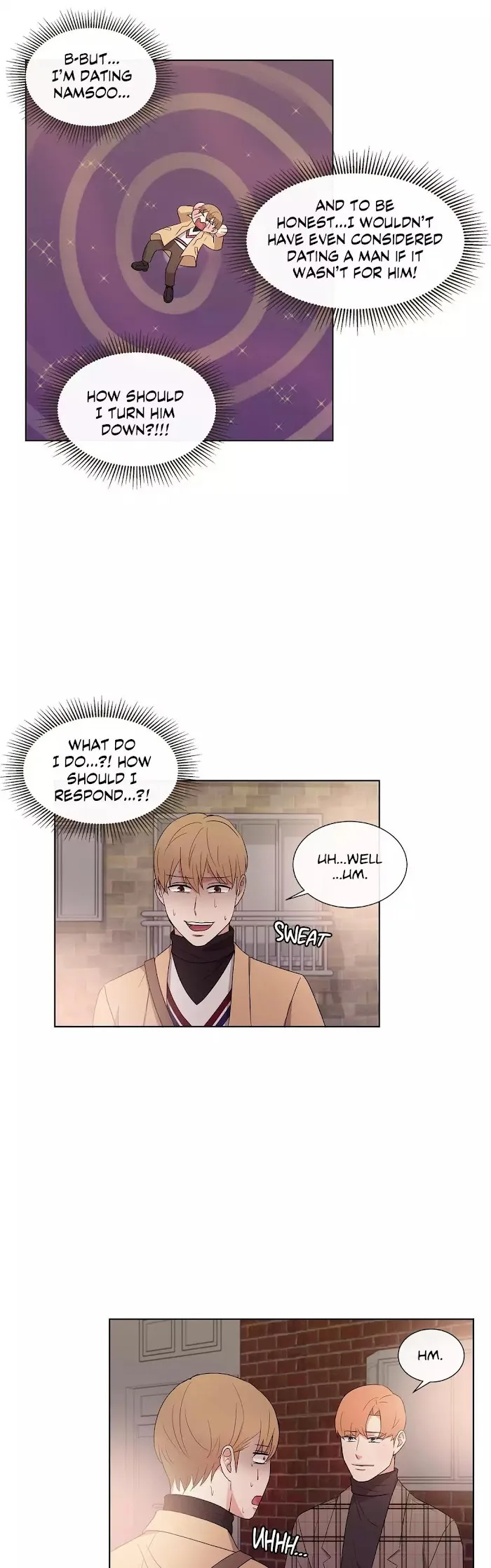 Following Namsoo To The Bathhouse - Chapter 33 Page 17