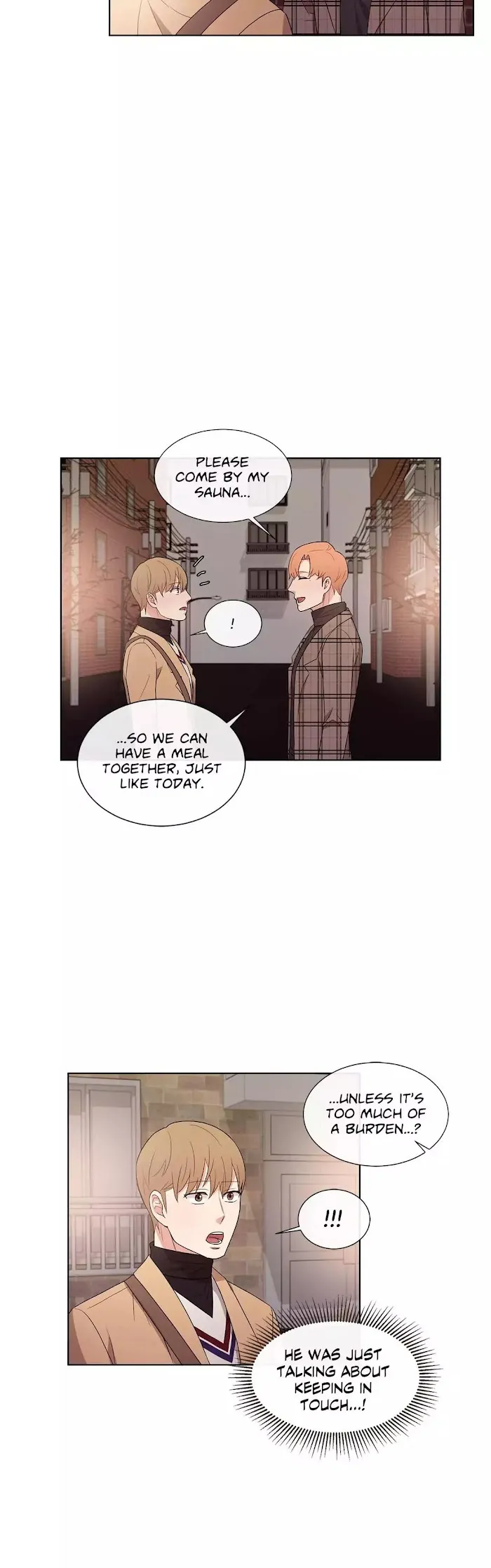 Following Namsoo To The Bathhouse - Chapter 33 Page 18