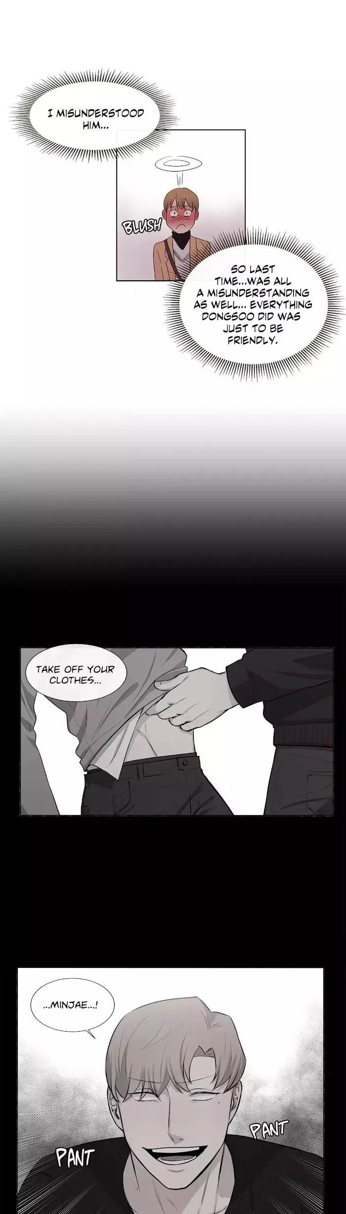 Following Namsoo To The Bathhouse - Chapter 33 Page 19