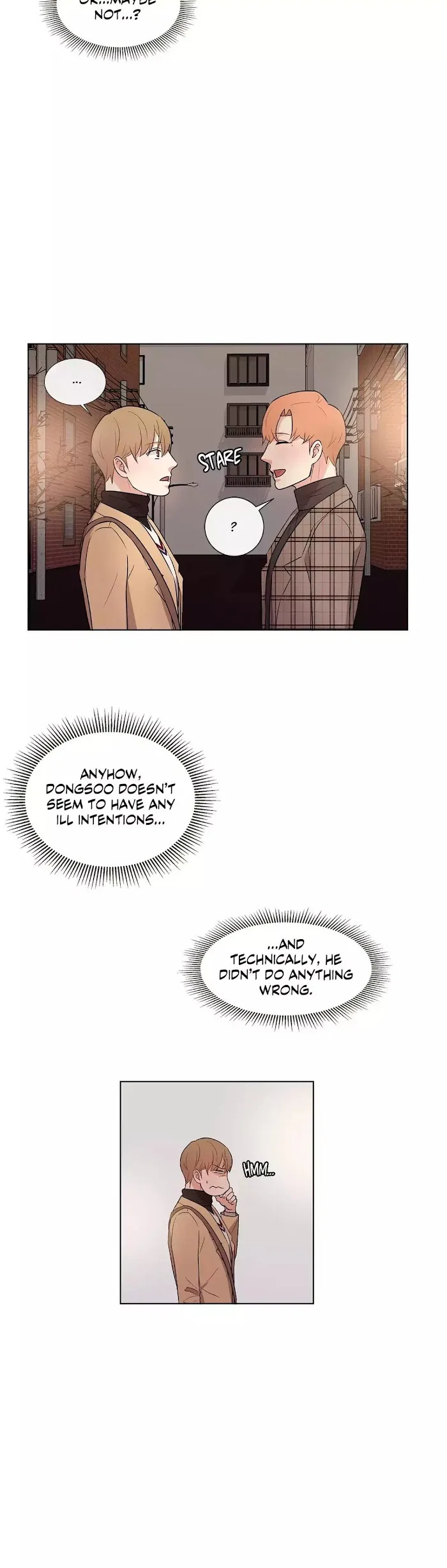 Following Namsoo To The Bathhouse - Chapter 33 Page 21