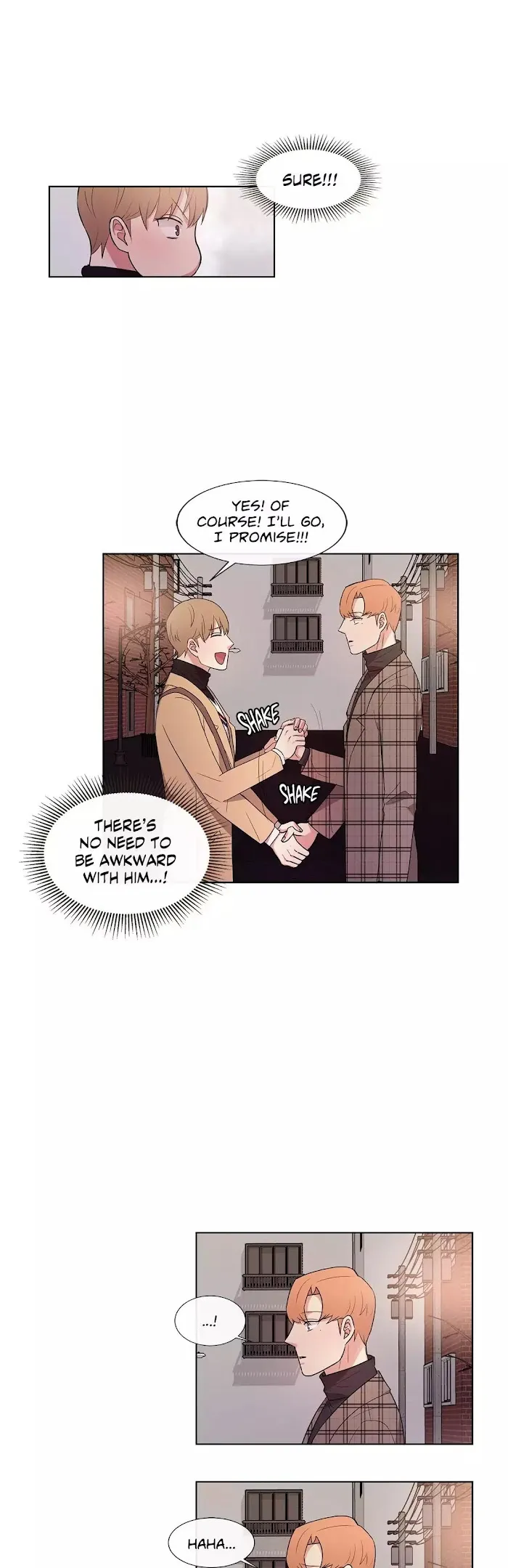 Following Namsoo To The Bathhouse - Chapter 33 Page 22