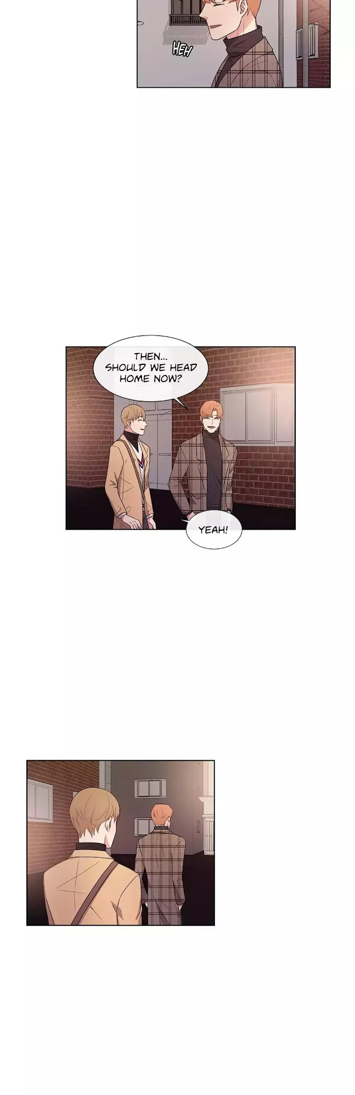 Following Namsoo To The Bathhouse - Chapter 33 Page 23