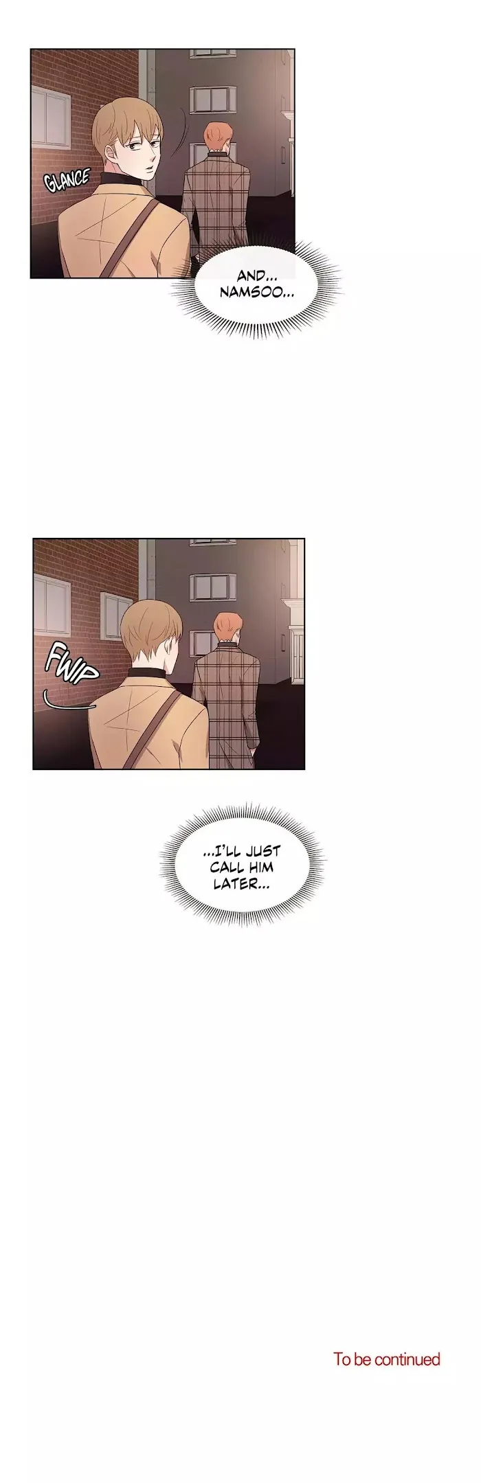 Following Namsoo To The Bathhouse - Chapter 33 Page 24