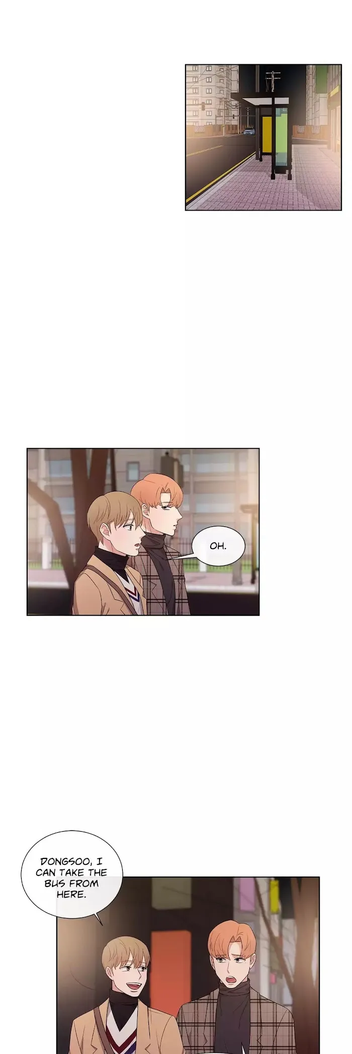 Following Namsoo To The Bathhouse - Chapter 34 Page 2