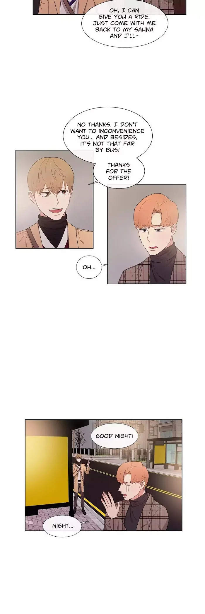 Following Namsoo To The Bathhouse - Chapter 34 Page 3