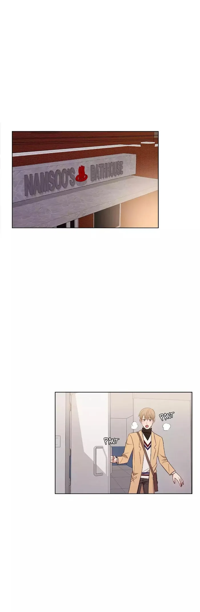 Following Namsoo To The Bathhouse - Chapter 34 Page 7