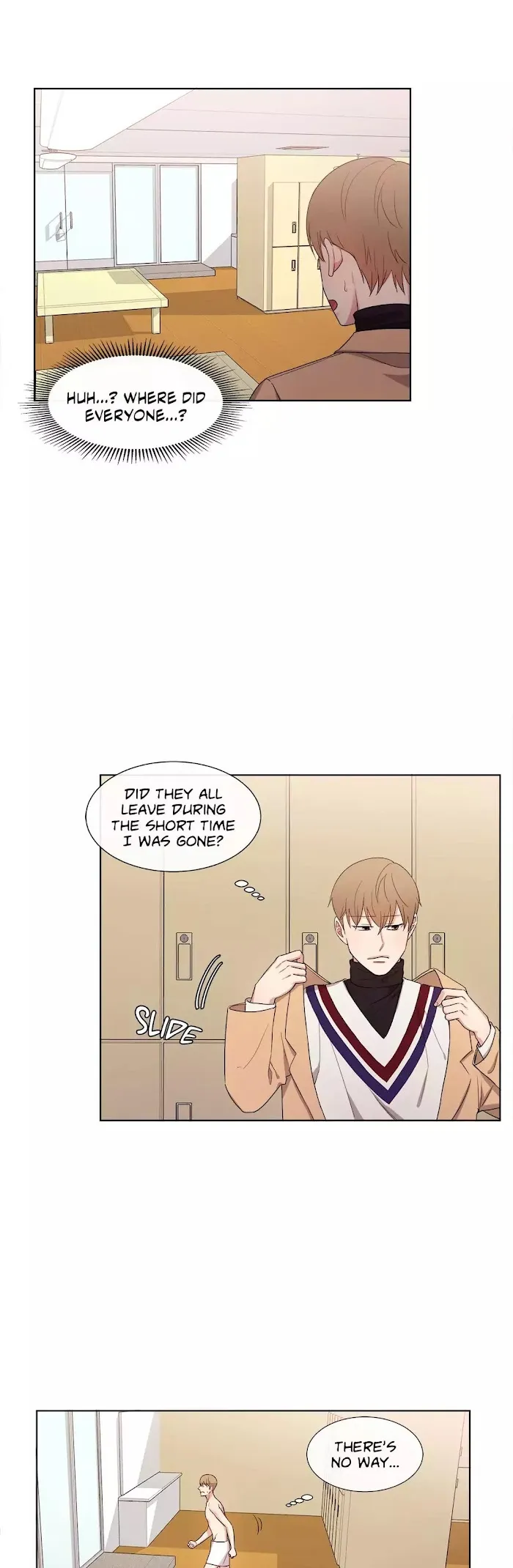 Following Namsoo To The Bathhouse - Chapter 34 Page 8