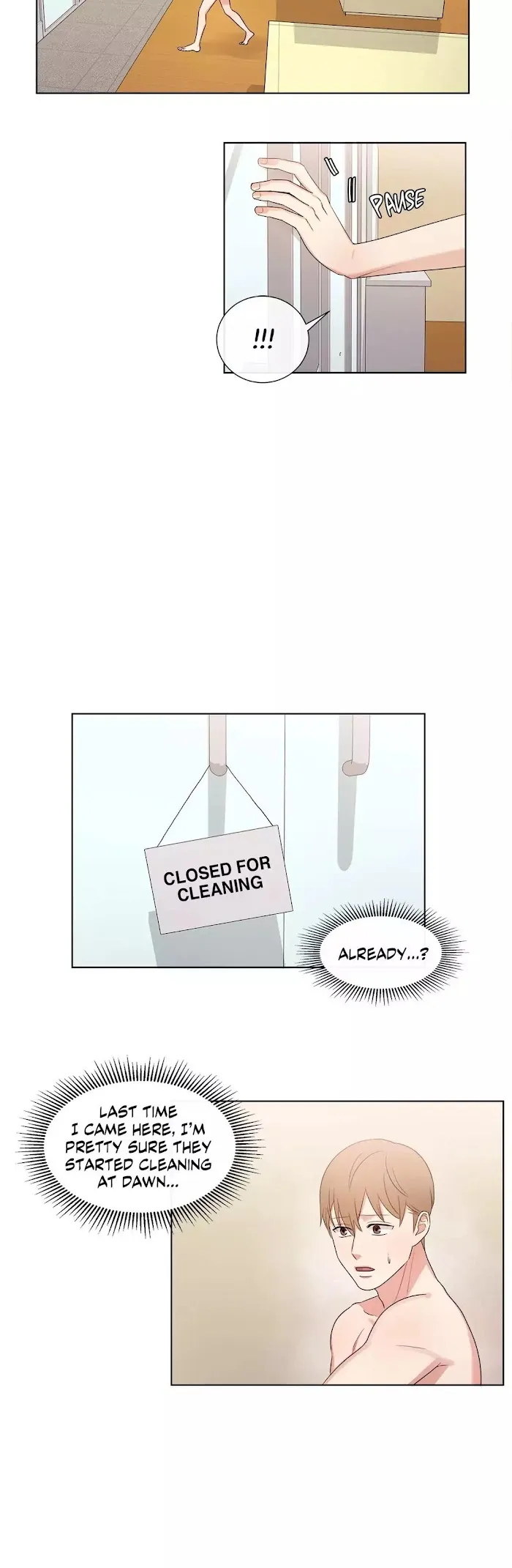 Following Namsoo To The Bathhouse - Chapter 34 Page 9