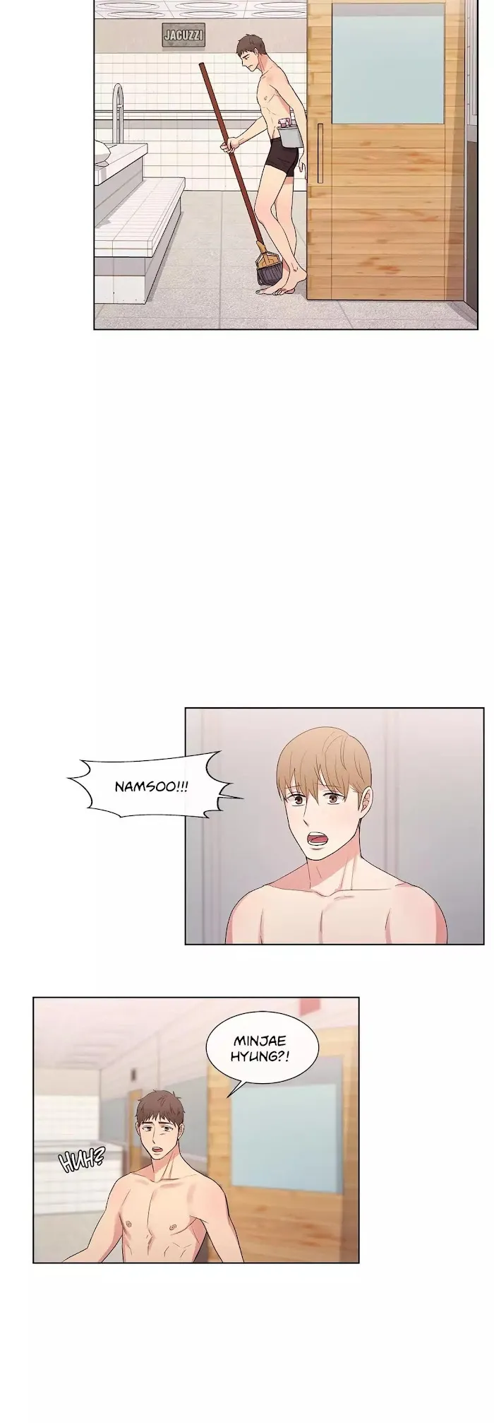 Following Namsoo To The Bathhouse - Chapter 34 Page 11