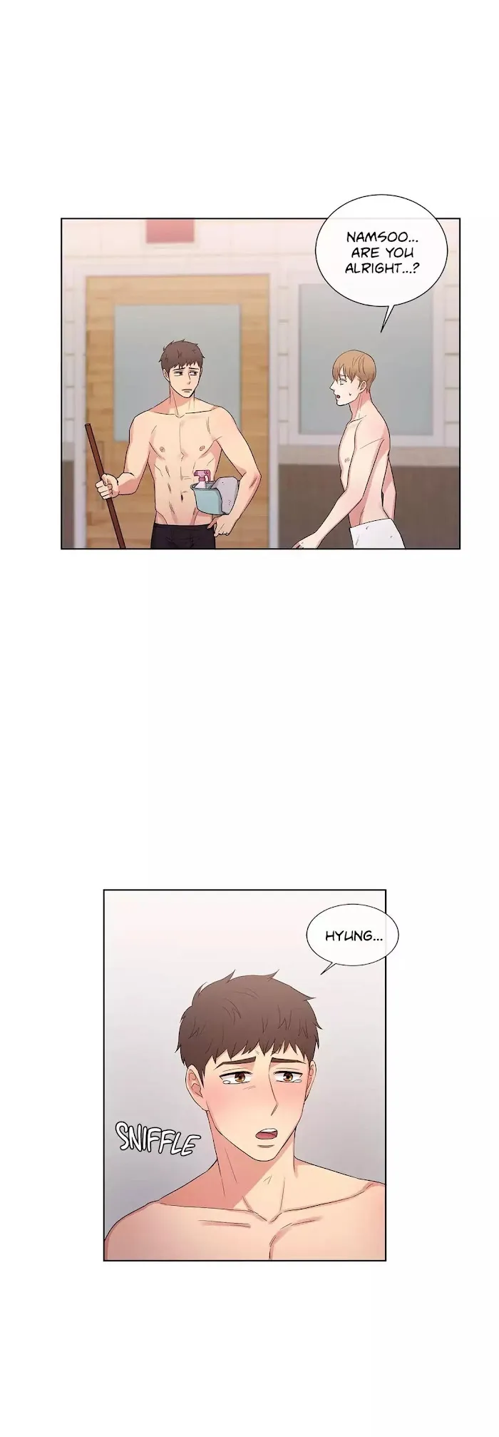 Following Namsoo To The Bathhouse - Chapter 34 Page 12