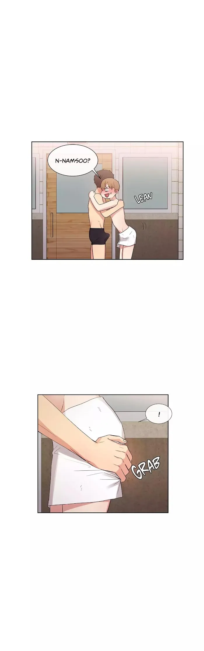 Following Namsoo To The Bathhouse - Chapter 34 Page 17