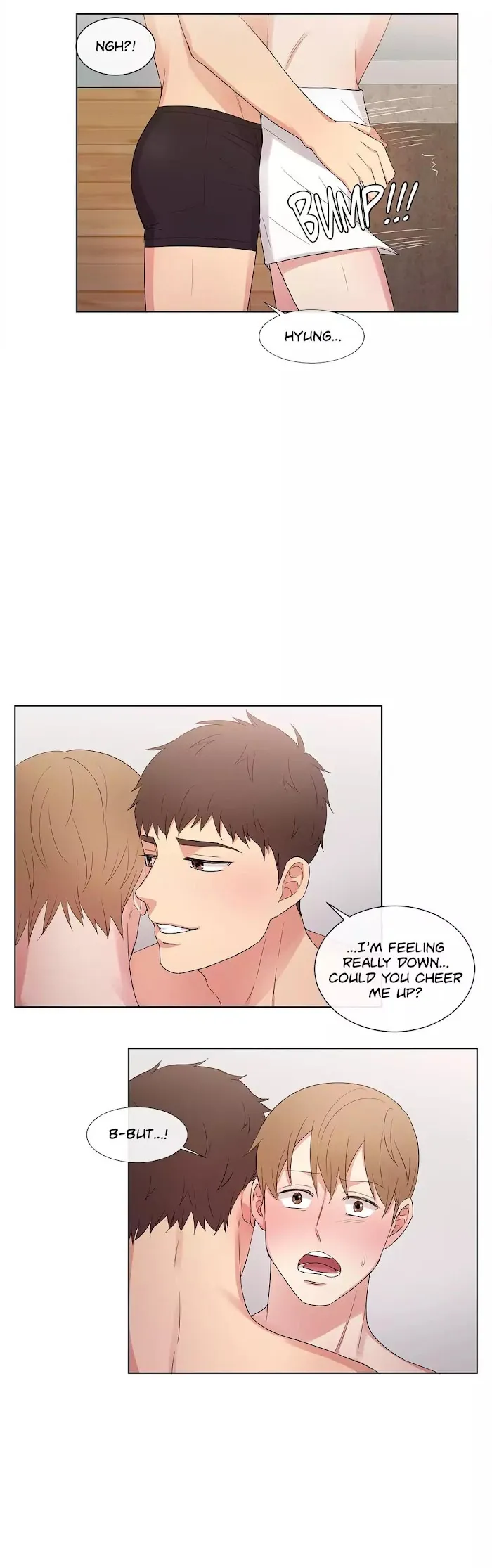 Following Namsoo To The Bathhouse - Chapter 34 Page 18