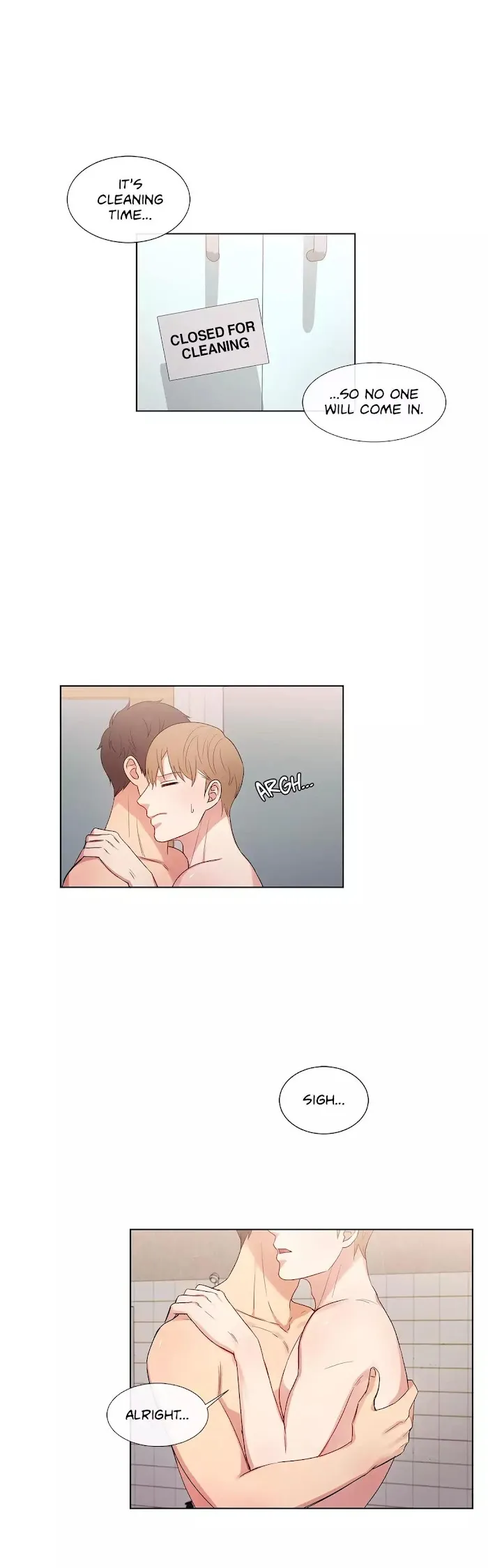 Following Namsoo To The Bathhouse - Chapter 34 Page 19