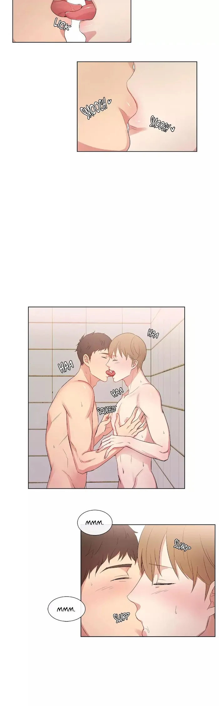 Following Namsoo To The Bathhouse - Chapter 34 Page 21