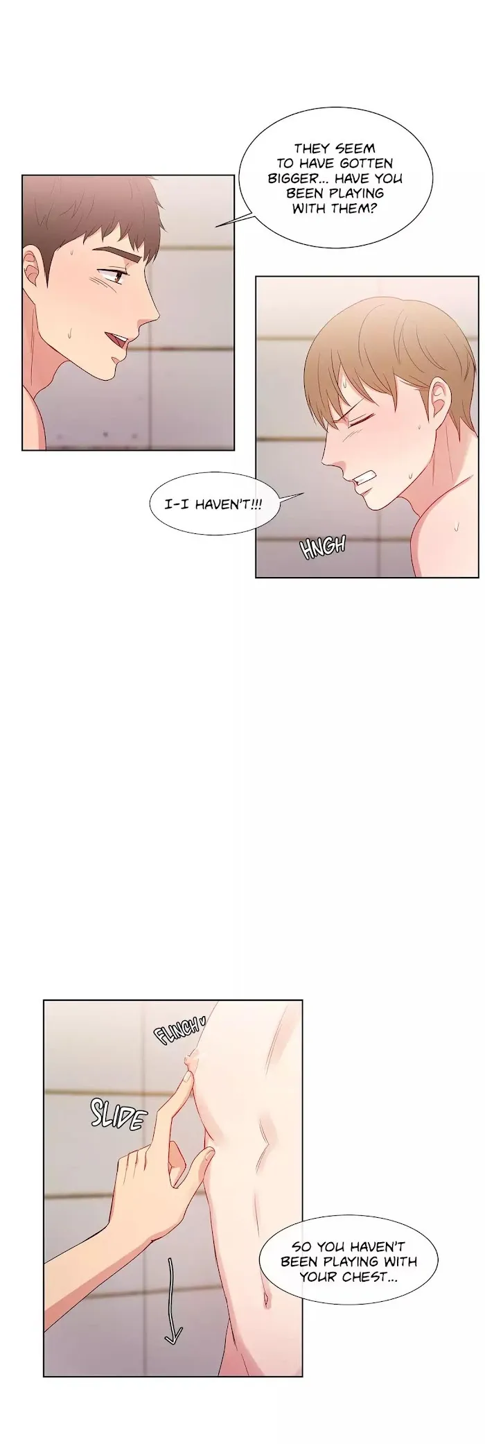 Following Namsoo To The Bathhouse - Chapter 34 Page 23