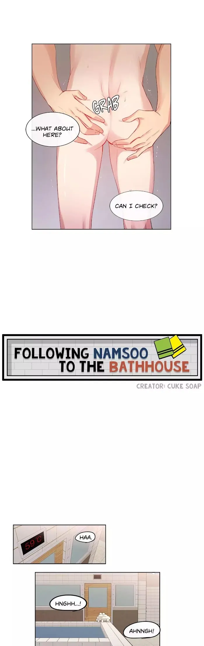 Following Namsoo To The Bathhouse - Chapter 35 Page 1