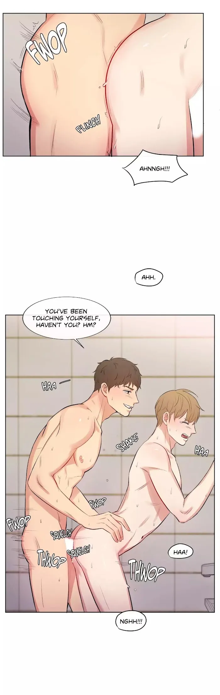 Following Namsoo To The Bathhouse - Chapter 35 Page 3