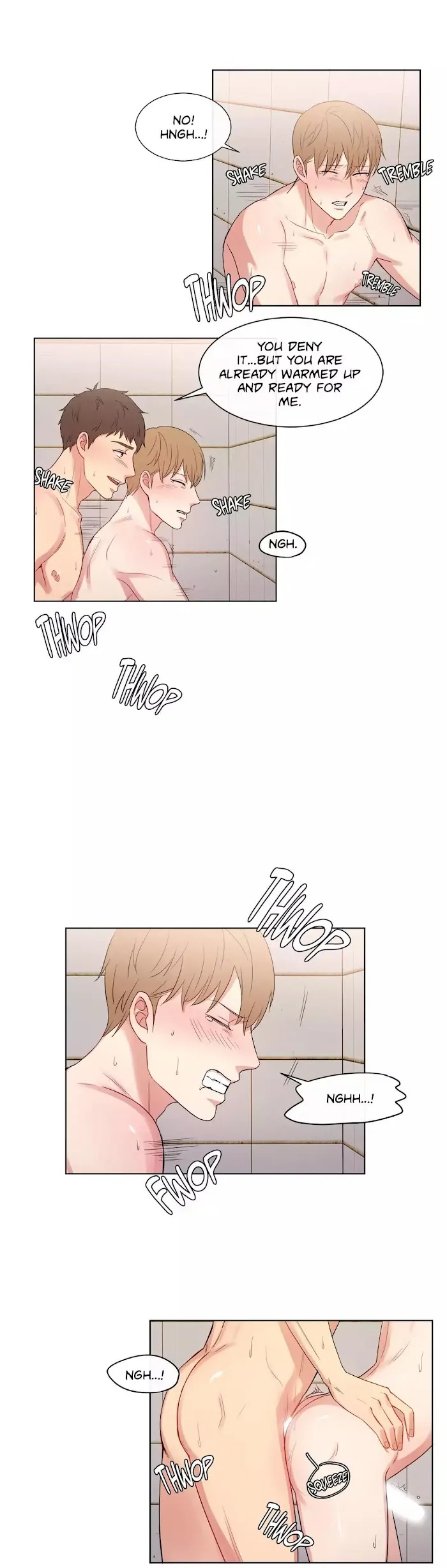 Following Namsoo To The Bathhouse - Chapter 35 Page 4