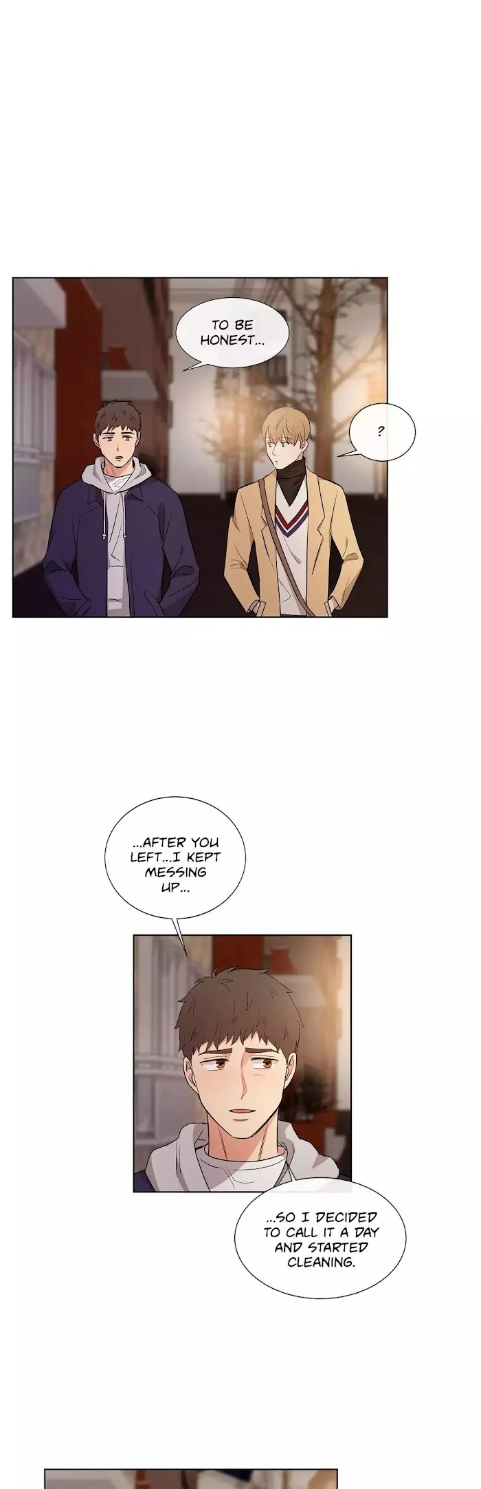 Following Namsoo To The Bathhouse - Chapter 35 Page 8