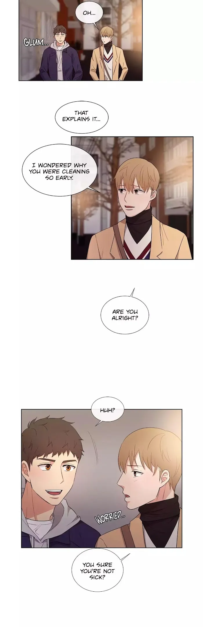 Following Namsoo To The Bathhouse - Chapter 35 Page 9