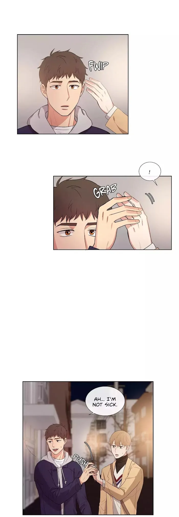 Following Namsoo To The Bathhouse - Chapter 35 Page 10