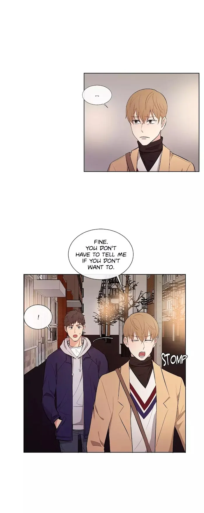 Following Namsoo To The Bathhouse - Chapter 35 Page 13