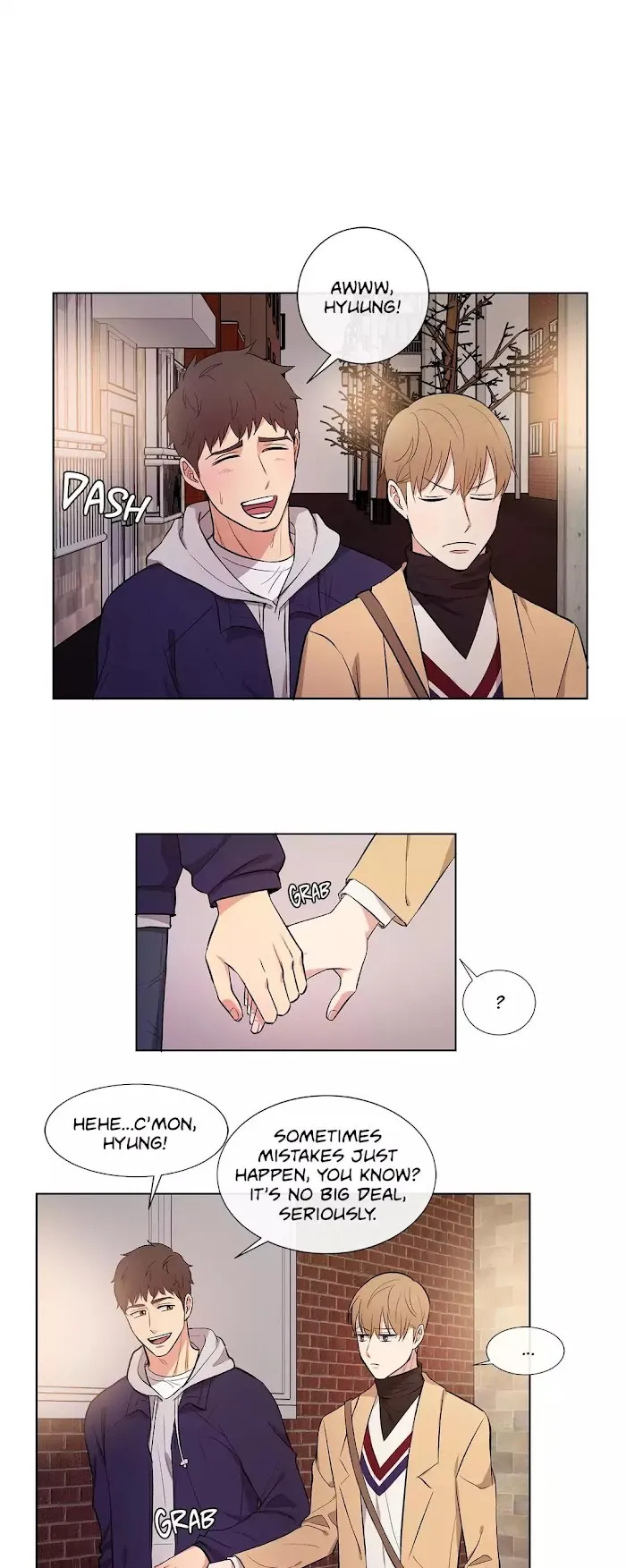 Following Namsoo To The Bathhouse - Chapter 35 Page 14
