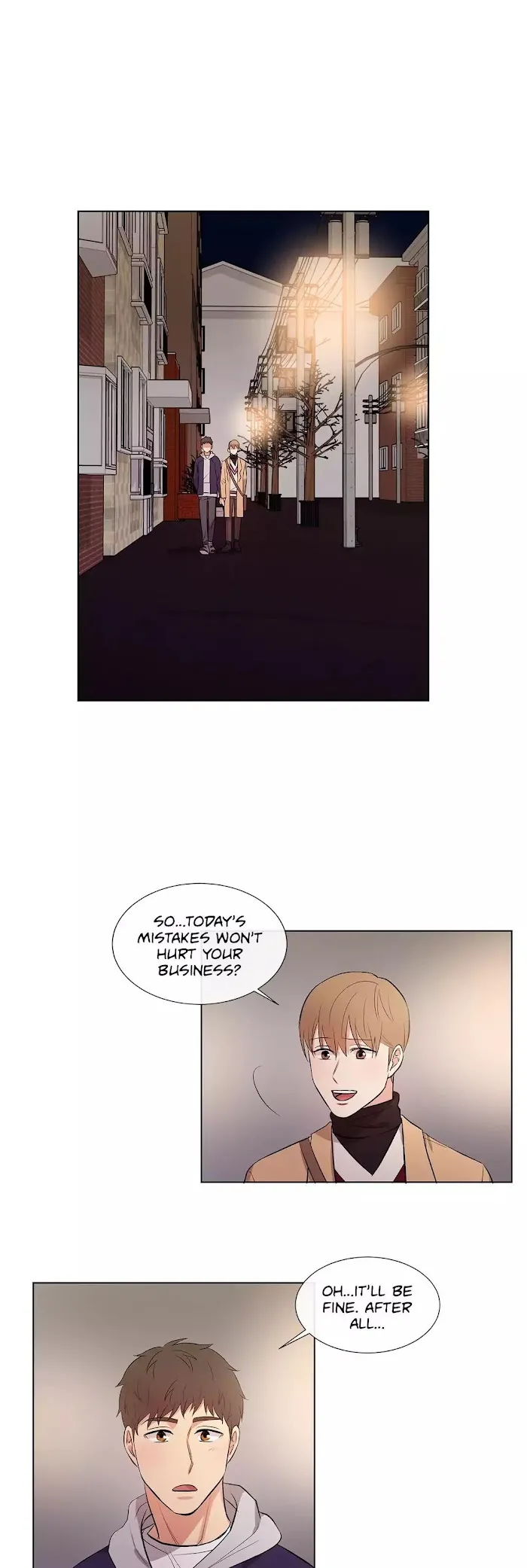 Following Namsoo To The Bathhouse - Chapter 35 Page 16