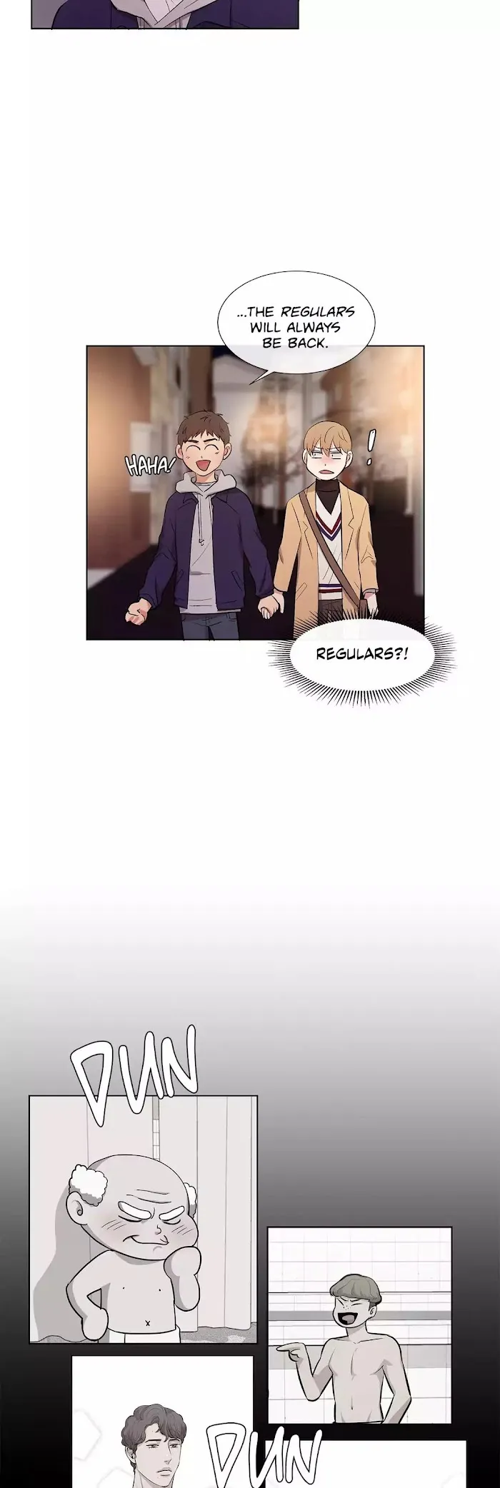 Following Namsoo To The Bathhouse - Chapter 35 Page 17